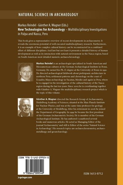 Produktbild: New Technologies for Archaeology