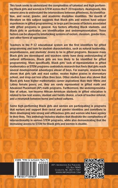 Produktbild: Understanding the Intersections of Race, Gender, and Gifted Education