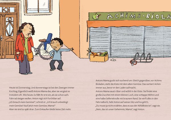 Produktbild: Die wilden Zwerge - Der Kochtag