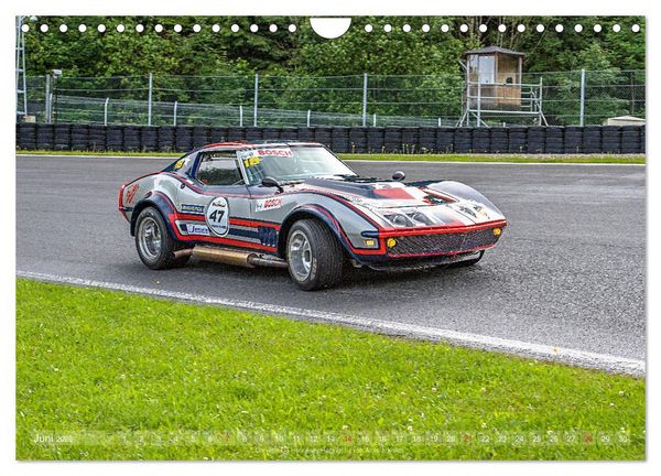 Produktbild: Corvette Racing 2026 (Wandkalender 2026 DIN A4 quer), CALVENDO Monatskalender