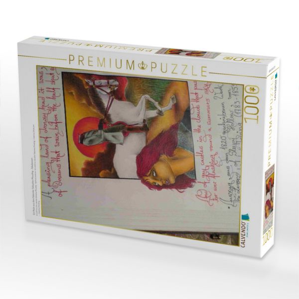Produktbild: CALVENDO Puzzle Ein Motiv aus dem Kalender Sebastian Misseling - Fabelwesen | 1000 Teile Lege-Gr&ouml;&szlig;e 64x48cm Foto-Puzzle f&uuml;r gl&uuml;ckliche Stunden