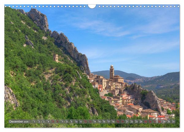 Produktbild: Abruzzo - The wild heart of Italy. (Wall Calendar 2026 DIN A3 landscape), CALVENDO 12 Month Wall Calendar