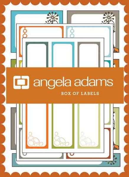 Produktbild: Angela Adams Box of Labels