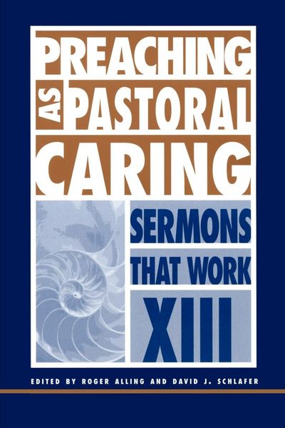 Produktbild: Preaching as Pastoral Caring