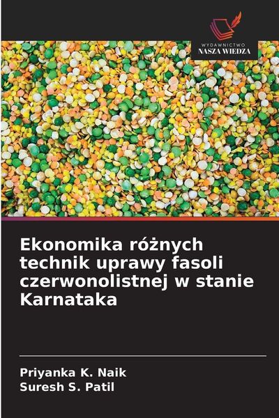 Produktbild: Ekonomika r&oacute;&iquest;nych technik uprawy fasoli czerwonolistnej w stanie Karnataka