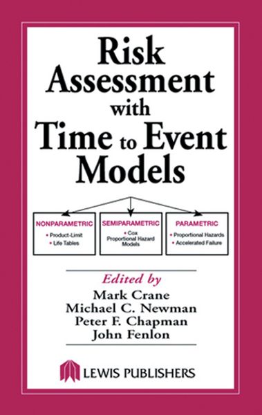 Produktbild: Risk Assessment with Time to Event Models