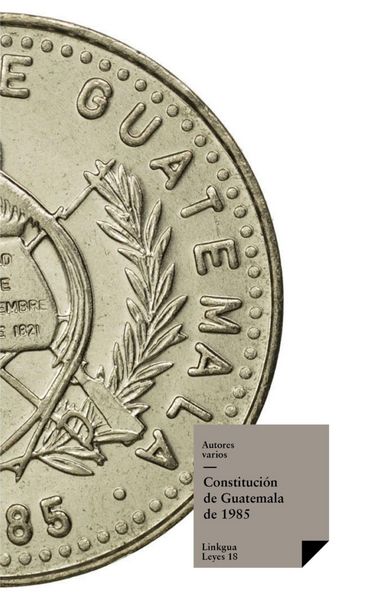 Produktbild: Constituci&oacute;n de Guatemala de 1985