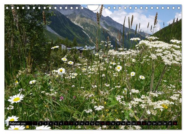 Produktbild: Sulden - S&uuml;dtiroler Bergdorf am Fu&szlig;e des Ortlers (Wandkalender 2026 DIN A4 quer), CALVENDO Monatskalender