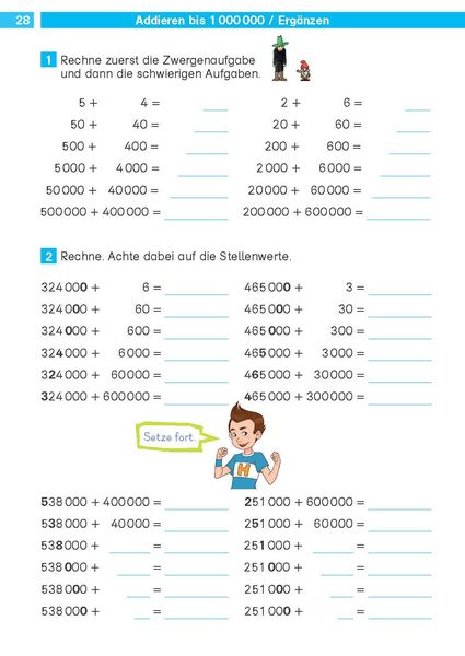 Produktbild: Die Mathe-Helden: Kopfrechnen 4. Klasse