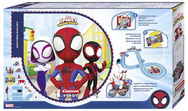 Produktbild: First Autorennbahn: Spidey - Go Spidey Go!