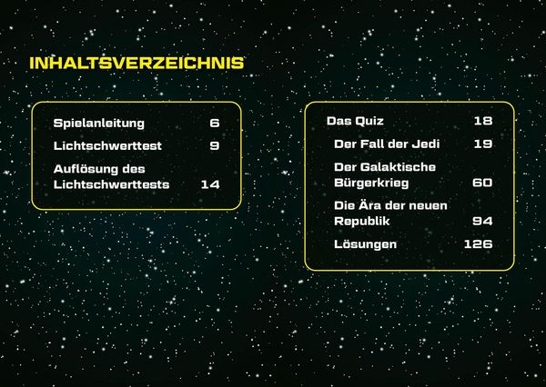 Produktbild: Das inoffizielle Quiz f&uuml;r Star Wars-Fans