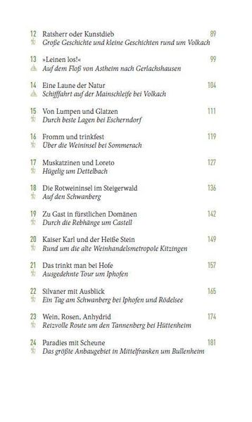 Produktbild: Der große Ausflugs-Verführer Weinfranken