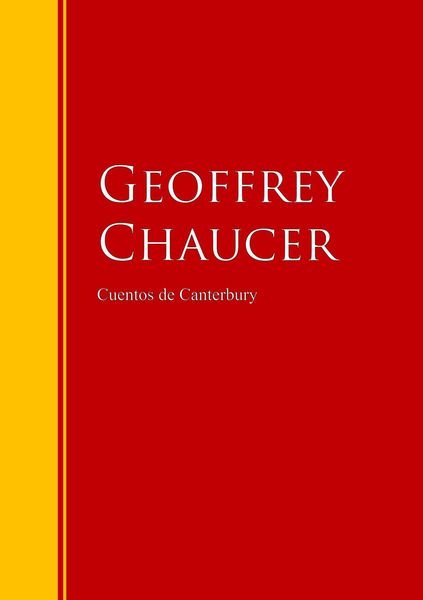 Produktbild: Cuentos de Canterbury
