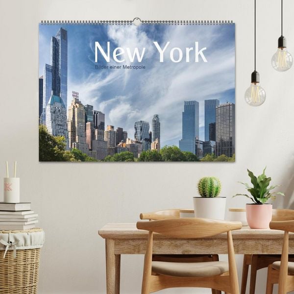 Produktbild: New York - Bilder einer Metropole (Wandkalender 2026 DIN A2 quer), CALVENDO Monatskalender