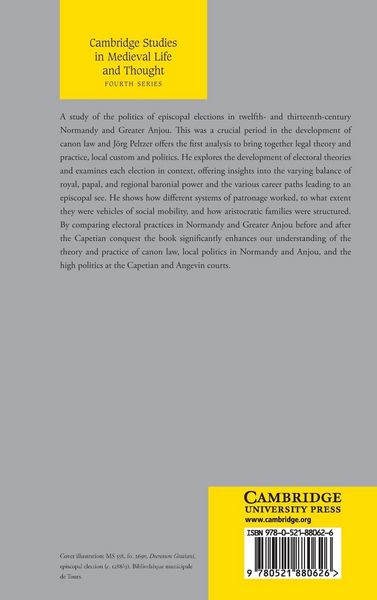 Produktbild: Canon Law, Careers and Conquest