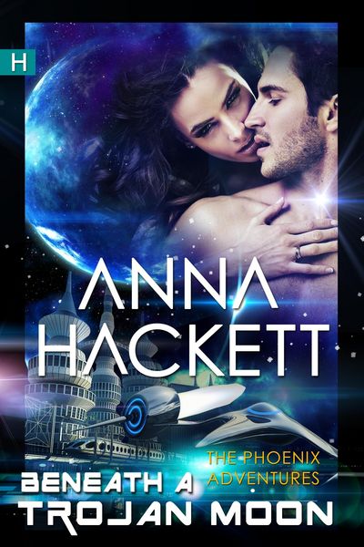 Produktbild: Beneath a Trojan Moon (Phoenix Adventures #4)