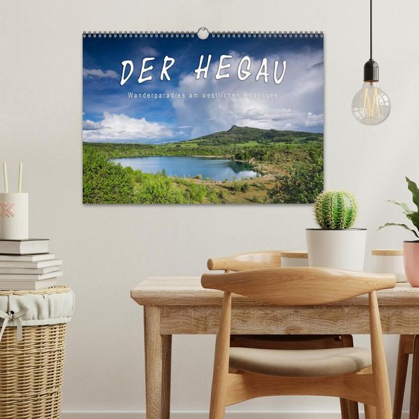 Produktbild: Der Hegau - Wanderparadies am westlichen Bodensee (Wandkalender 2026 DIN A3 quer), CALVENDO Monatskalender