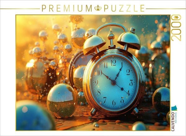 CALVENDO Puzzle Kugelzeit | 2000 Teile Lege-Größe 90x67cm Foto-Puzzle für glückliche Stunden