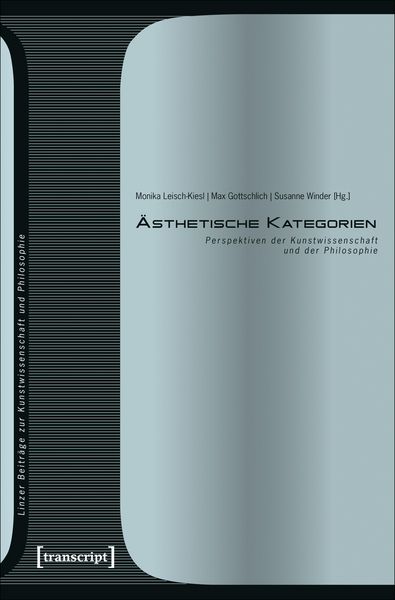 Produktbild: &Auml;sthetische Kategorien