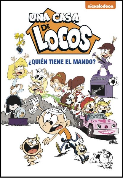 Produktbild: &iquest;Qui&eacute;n tiene el mando? (Una casa de locos. C&oacute;mic)