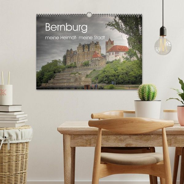 Produktbild: Bernburg meine Heimat - meine Stadt (Wandkalender 2026 DIN A3 quer), CALVENDO Monatskalender