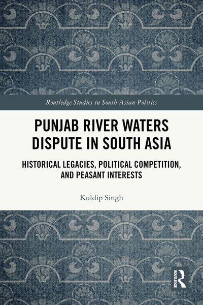 Produktbild: Punjab River Waters Dispute in South Asia