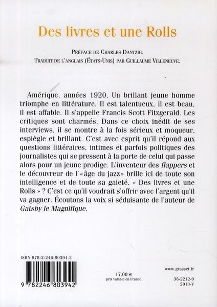 Produktbild: Des livres et une Rolls