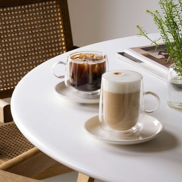 Produktbild: Villeroy & Boch Artesano Latte-Macchiato-Glas Set 2tlg.