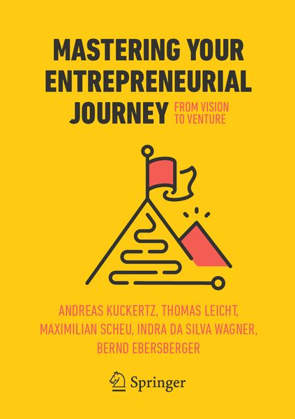 Produktbild: Mastering Your Entrepreneurial Journey