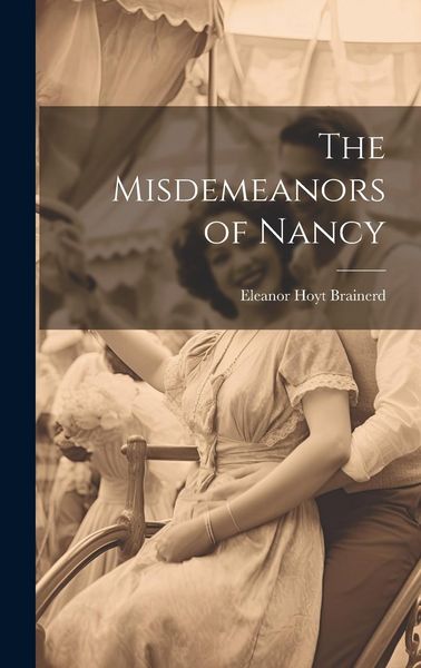 Produktbild: The Misdemeanors of Nancy