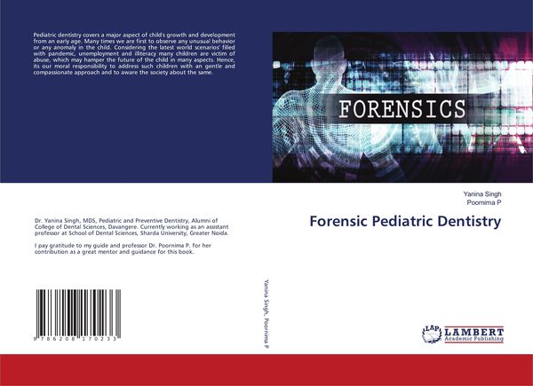 Produktbild: Forensic Pediatric Dentistry