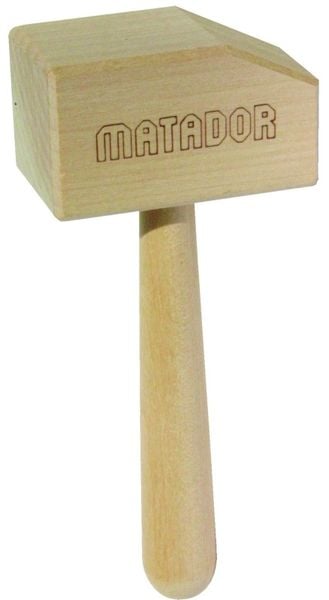 Produktbild: MATADOR 22061 - Maker Hammer geeignet f&uuml;r alle Maker Bauk&auml;sten, Holz
