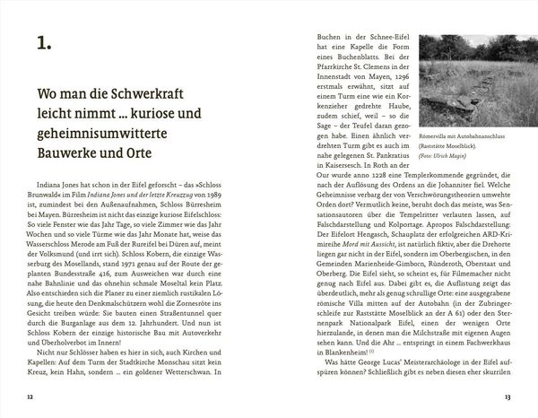 Produktbild: R&auml;tsel und Mysterien der Eifel