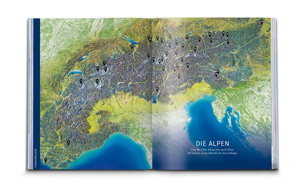 Produktbild: KOMPASS Bildband Dein Augenblick Die Alpen