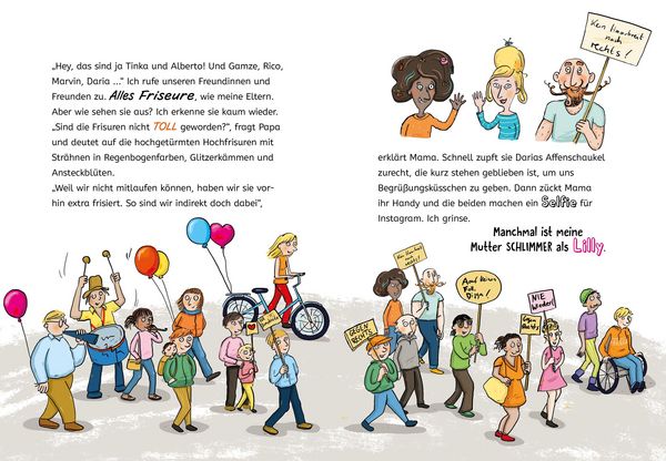 Produktbild: Keine Panik &ndash; wir stellen die Schule auf den Kopf