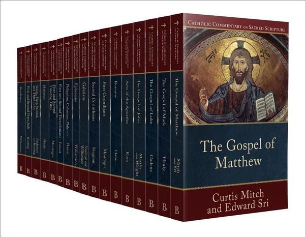Produktbild: Catholic Commentary on Sacred Scripture New Testament Set