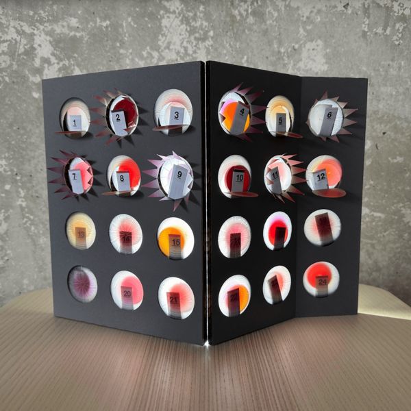 Produktbild: Literarischer Adventskalender