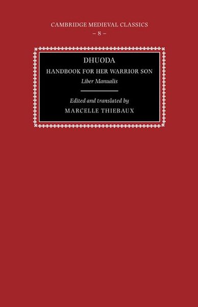 Produktbild: Dhuoda, Handbook for Her Warrior Son