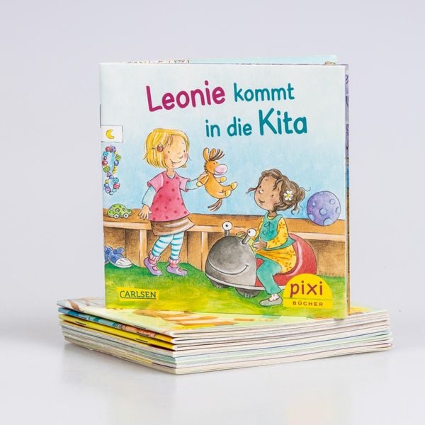 Produktbild: Pixi-8er-Set 286: Pixis bunter Kindergarten (8x1 Exemplar)