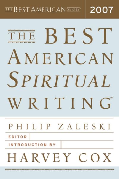 Produktbild: The Best American Spiritual Writing (2007)