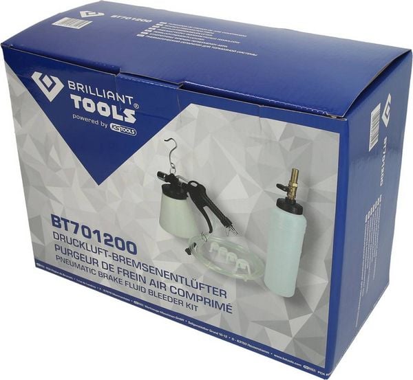 Produktbild: Brilliant Tools BT701200 Druckluft-Bremsenentl&uuml;fter