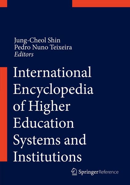 Produktbild: Encyclopedia of International Higher Education Systems and Institutions