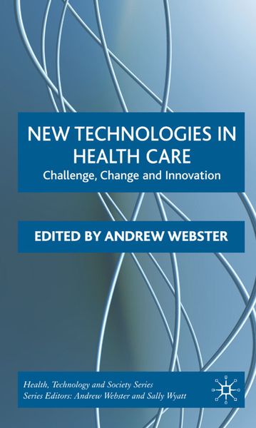 Produktbild: New Technologies in Health Care