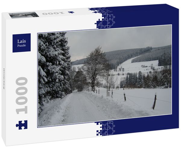 Produktbild: Lais Puzzle Winterberg 1000 Teile