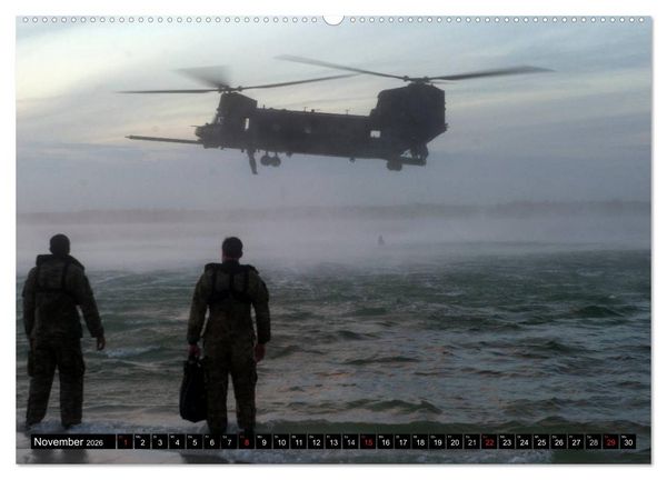 Produktbild: Spezialeinheiten &bull; U.S. Special Forces (Wandkalender 2026 DIN A2 quer), CALVENDO Monatskalender