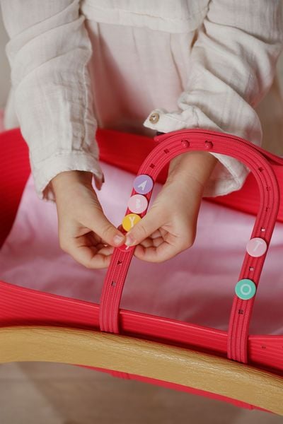 Produktbild: BABY born 3 in 1 Wiege Pinplay