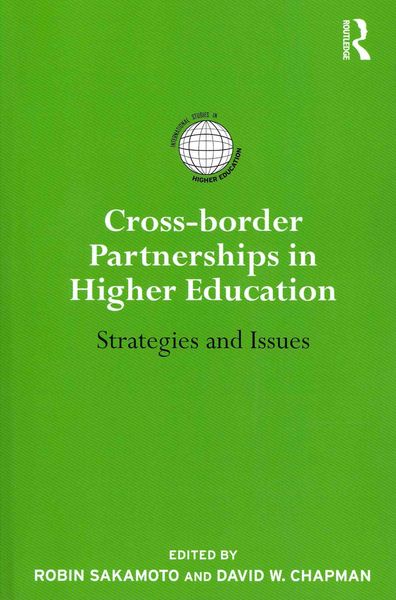 Produktbild: Cross-border Partnerships in Higher Education