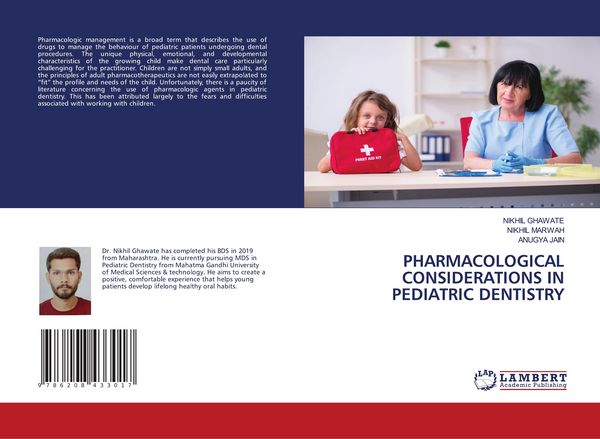 Produktbild: Pharmacological Considerations in Pediatric Dentistry