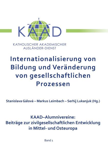 Produktbild: Internationalisierung von Bildung und Ver&auml;nderung von gesellschaftlichen Prozessen