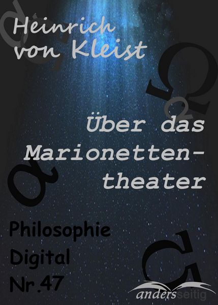 Produktbild: &Uuml;ber das Marionettentheater